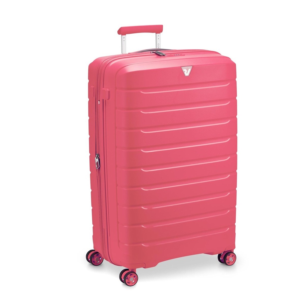 Roncato Trolley 4R Exp. Butterfly Pink 76cm