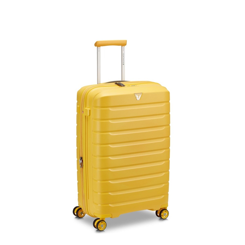[41828206] Roncato Trolley 4R Exp. Butterfly Yellow 67cm