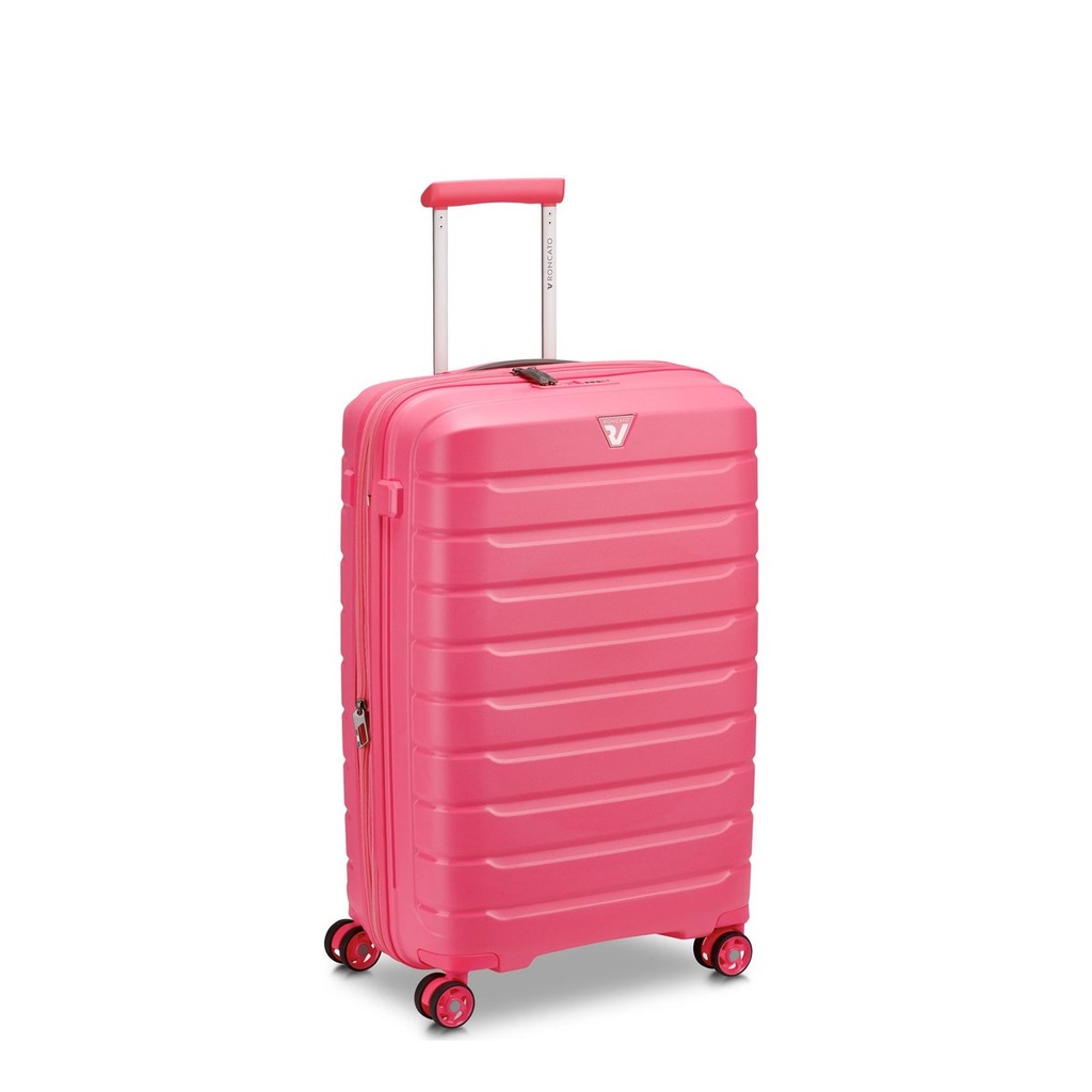 [41828211] Roncato Trolley 4R Exp. Butterfly Pink 67cm