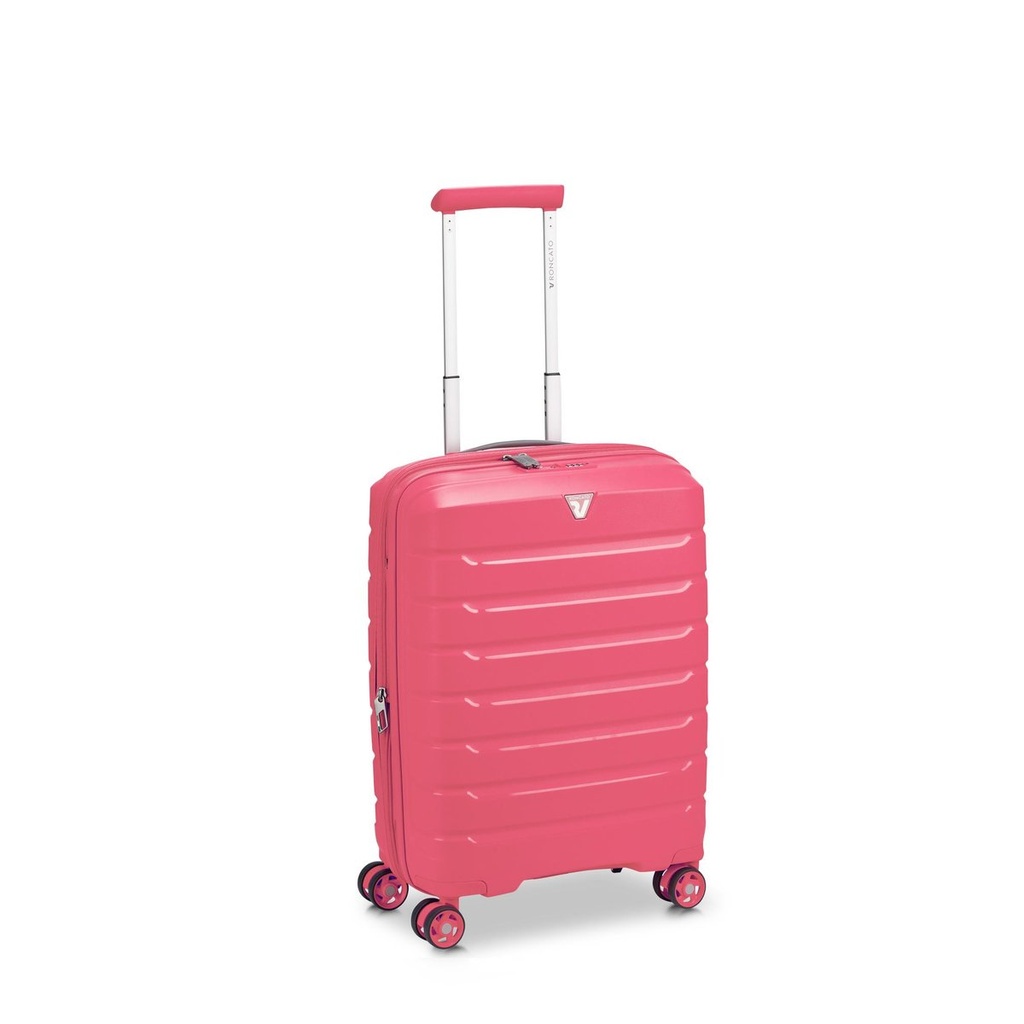Roncato Trolley 4R Exp. Butterfly Pink 55cm