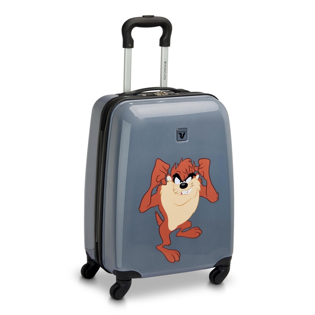 [44100022] Roncato Maleta Jr Looney Tuns Kids Taz Antracite