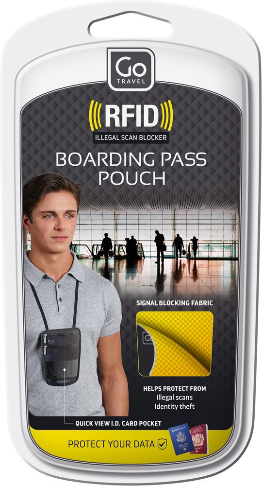 RFID Boarding Pass Pouch