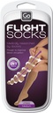 GO Travel  Flight Socks Nude (M)