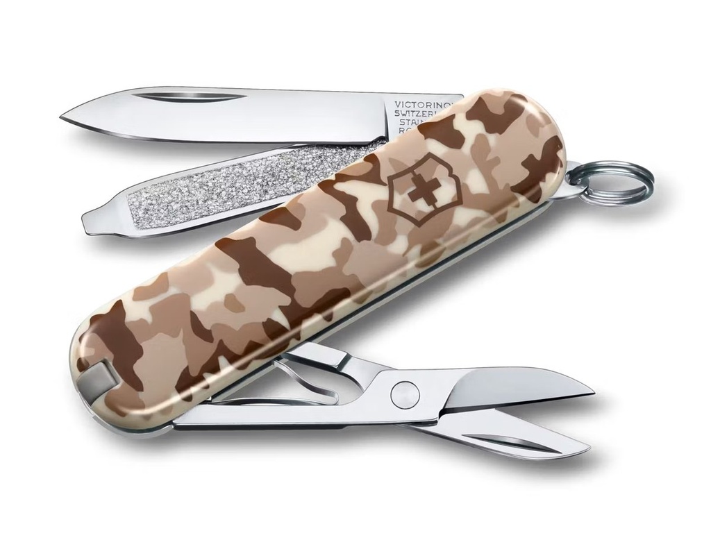 [0.6223.941] CE 2005 CLASIC CAMUFLAJE DESIERTO 7 ELEM 58MM