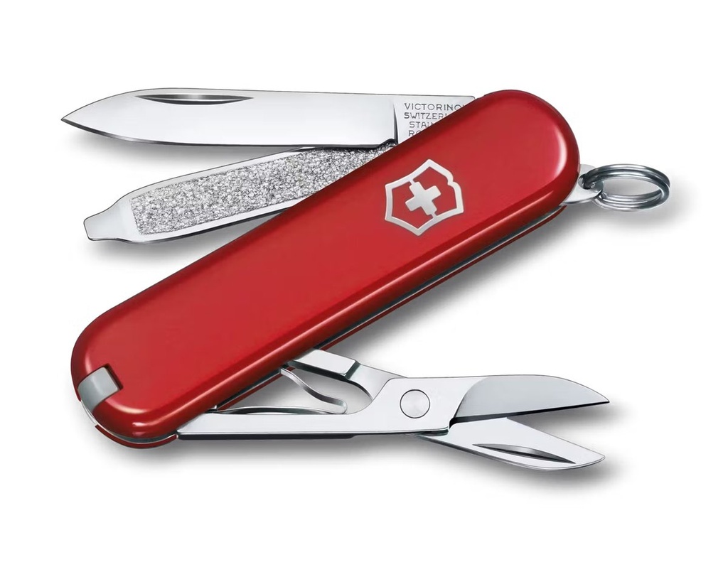 CE 2005 CLASIC ROJO 7 ELEM 58MM