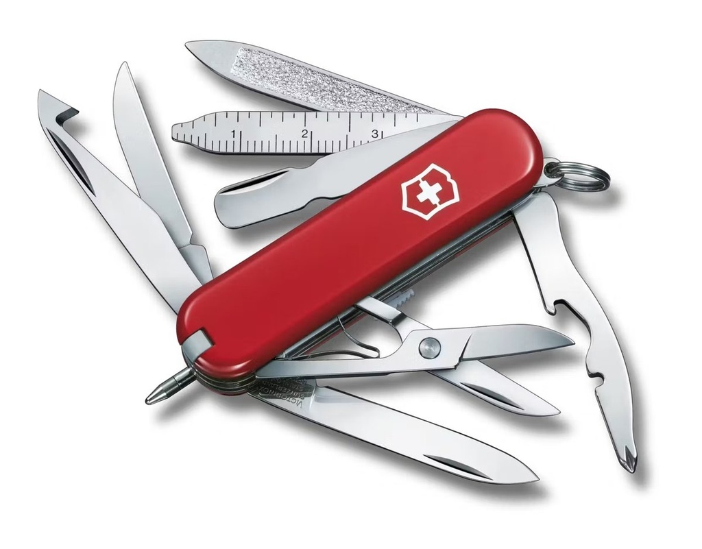 [0.6385] Mini Champ 16 Elem 58mm Rojo