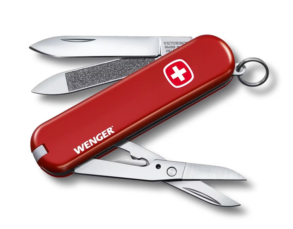 CE 2005 WENGER 7 ELEM 65MM ROJO