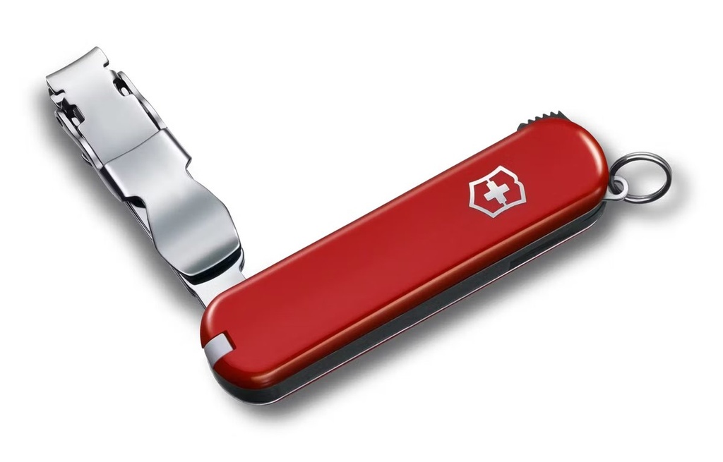 CE 2005 NAIL CLIP 582 4 ELEM 65MM ROJO