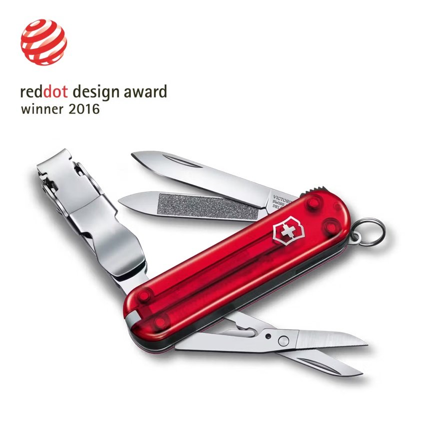 CE 2005 NAIL CLIP 580 8 ELEM 65MM ROJO