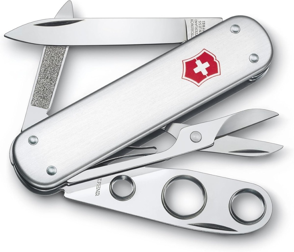 CE 2005 CIGAR CUTTER 5 ELEM 74MM ALOX PLATA