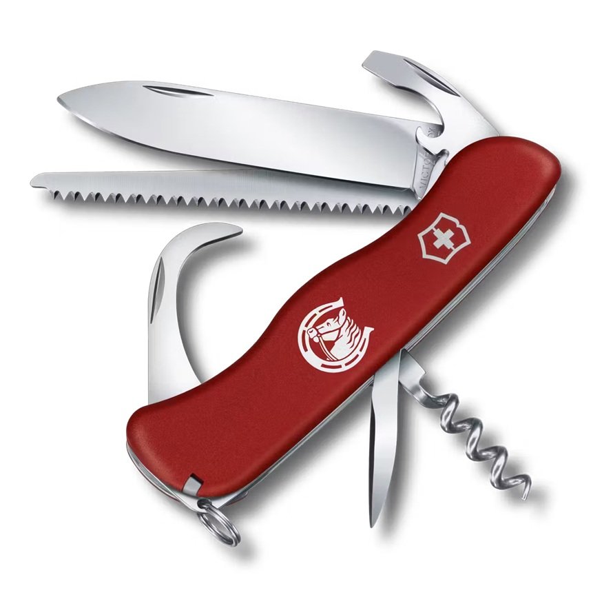 CE 2005 EQUESTRIAN 12 ELEM 111MM BLOQ ROJO