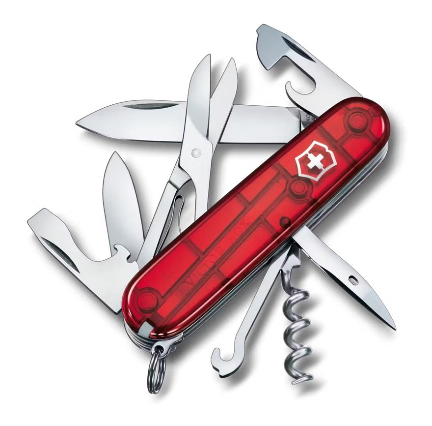 CE 2005 CLIMBER 14 ELEM 91MM RED TRANS