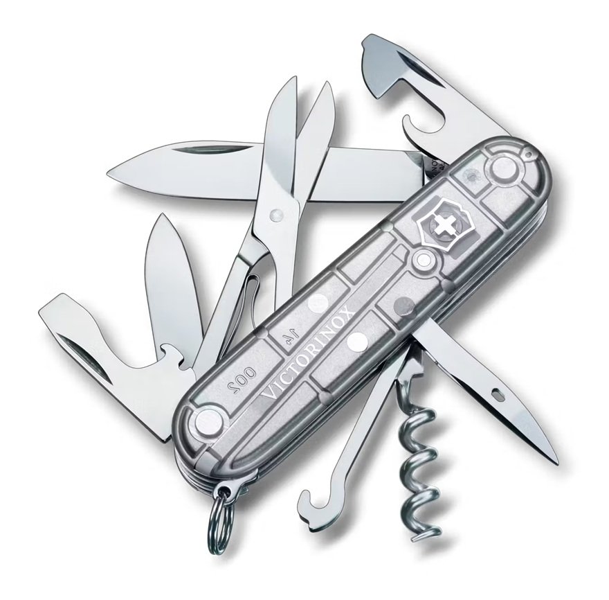 CE 2005 CLIMBER 14 ELEM 91MM SILVER TECH-TRANS
