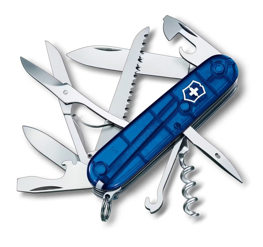 CE 2005 HUNTSMAN 15 ELEM 91MM AZUL TRANSPARENTE