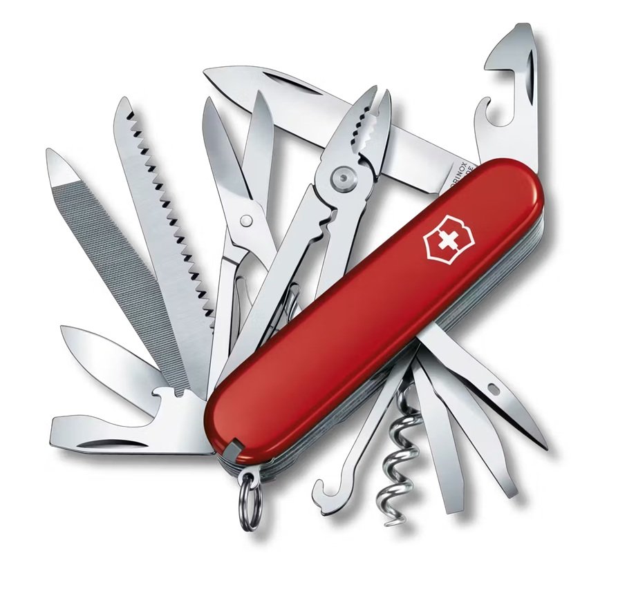 CE: 2005 HANDYMAN 24 ELEM 91MM ROJO