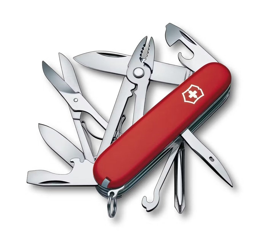 CE 2005 DELUX TINKER 17 ELEM. 91MM ROJO