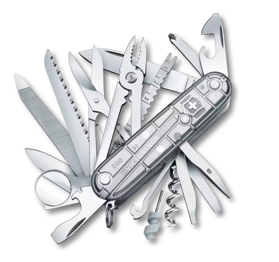 CE 2005 SWISSCHAMP 29 ELE 91MM SILVER TECH