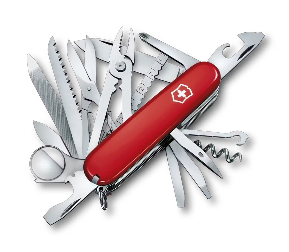 CE 2005 SWISS CHAMP 33 ELEM 91MM ROJO