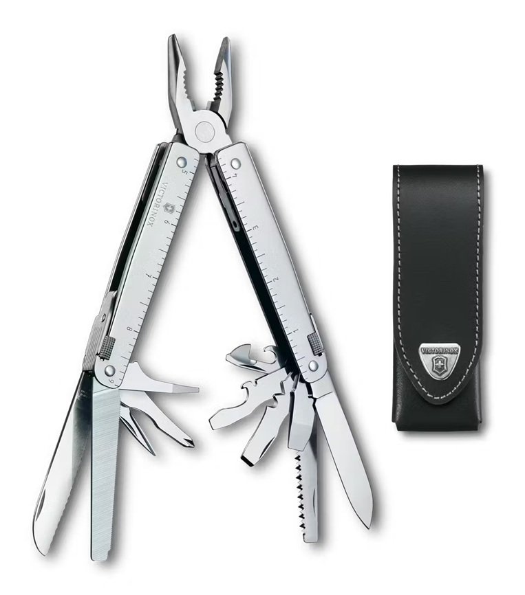 Swiss Tool  23 ELEM C/E PIEL 15MM  Negro