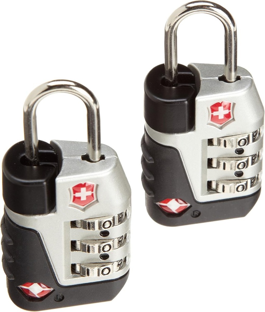 3-Dial Combination Shackle Locks