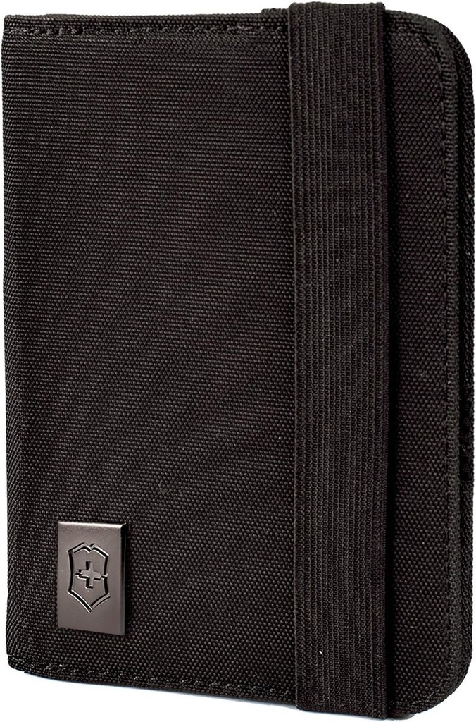 TA 4.0 PASSPORT HOLDER WITH RFID PROTECTIONLOT-BLK