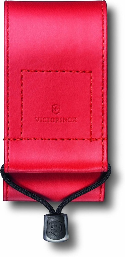 CE 2005 ESTUCHE CINTURON PIEL SINTETICO 91MM ROJO