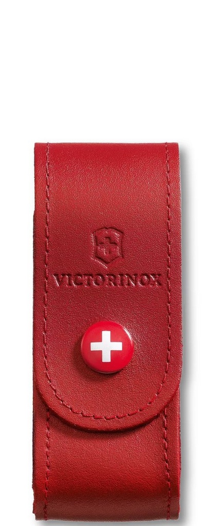 CE 2005 ESTUCHE CINTURON PIEL 111MM ROJO