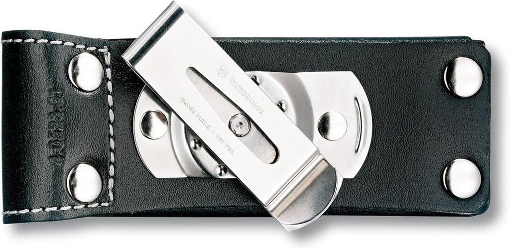 CE 2005 ESTUCHE CINTURON PIEL CLIP 91MM NEGRO