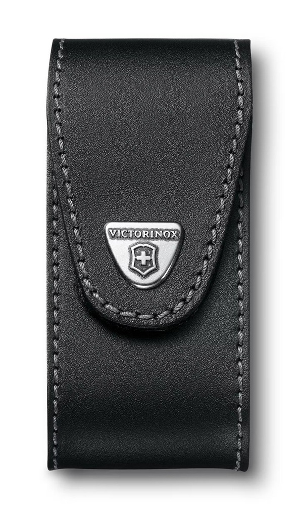 CE 2005 ESTUCHE CINTURON PIEL CLIP 111MM NEGRO