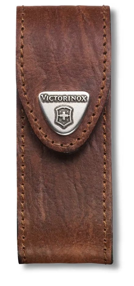 CE 2005 ESTUCHE CINTURON PIEL 91MM MARRON