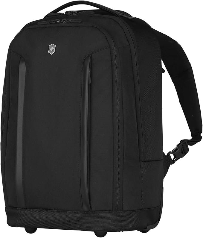 VX Almont Professional, Wheeled Laptop Backpack, Black