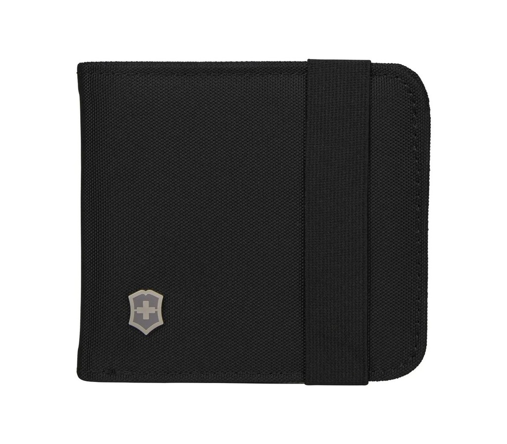 VX, TA 5.0, BI-Fold Wallet, Black