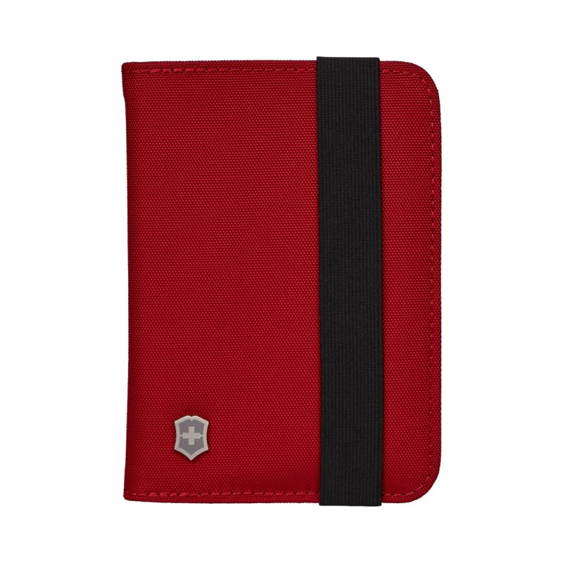 VX, TA 5.0 PASSPORT HOLDER WITH RFID -RED