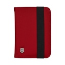 VX, TA 5.0 PASSPORT HOLDER WITH RFID -RED