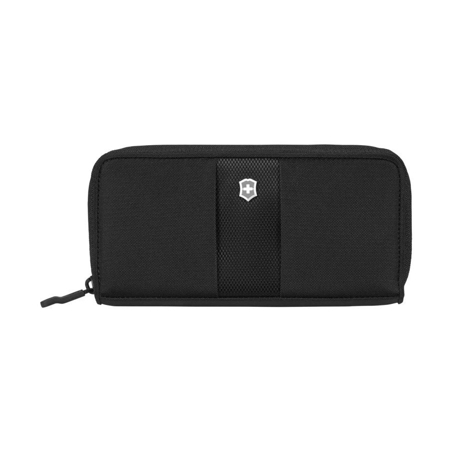 VX, Travel Accessories EXT, Continental Wallet, RFID, Black