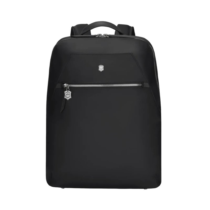 VX. Victoria Signature, Compact Backpack, Black