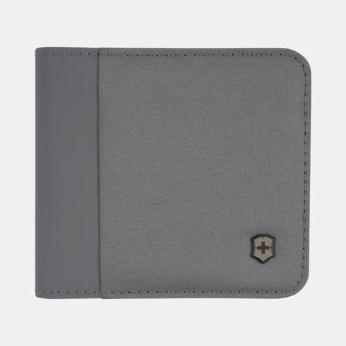 Victorinox Travel Essentials Bi-Fold Wallet Frost Grey