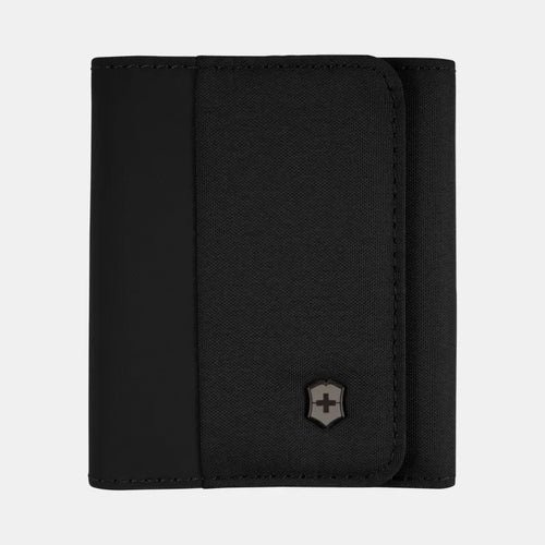 Victorinox Travel Essentials Tri-Fold Wallet Black