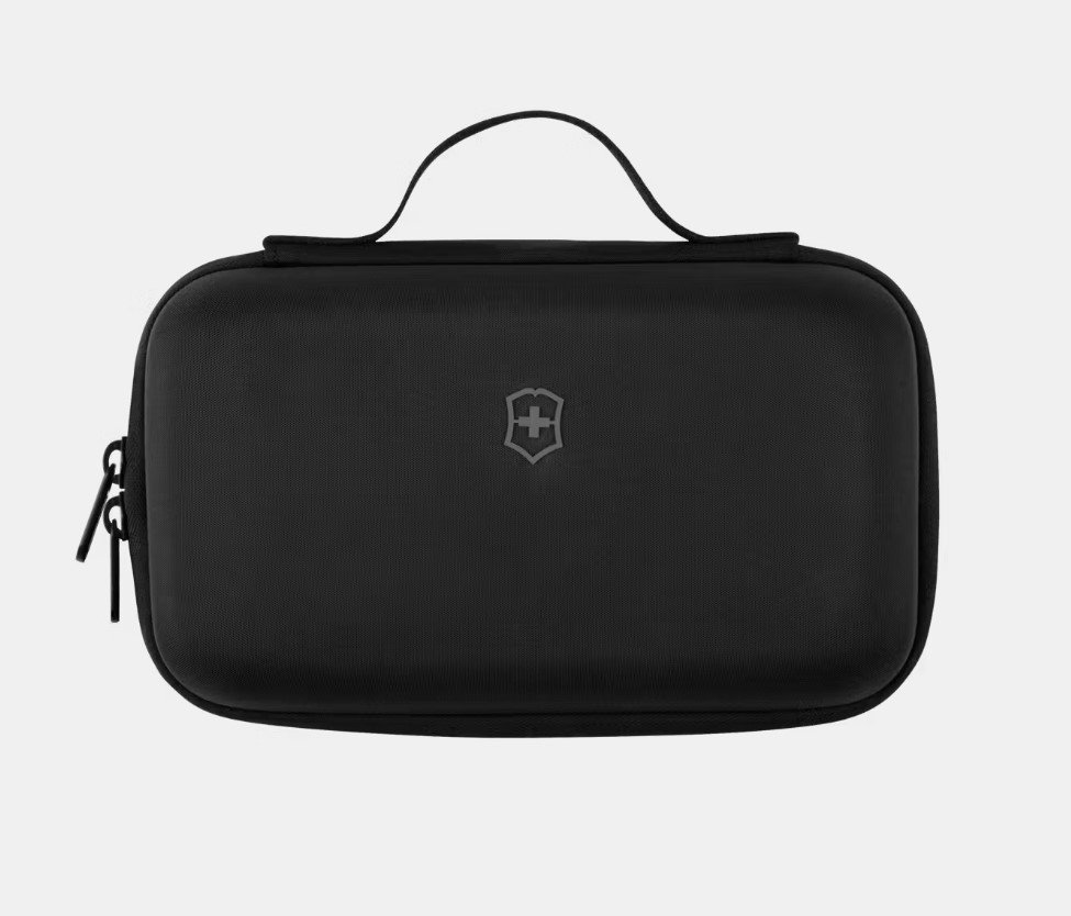 [653375] Victorinox Travel Essentials Tech Pouch Black