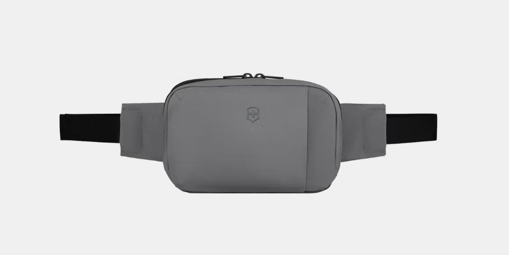 Victorinox Travel Essentials Belt Bag Frost Grey