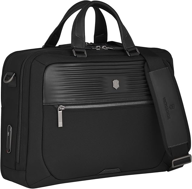 Victorinox Mythic Compact Briefcase Black