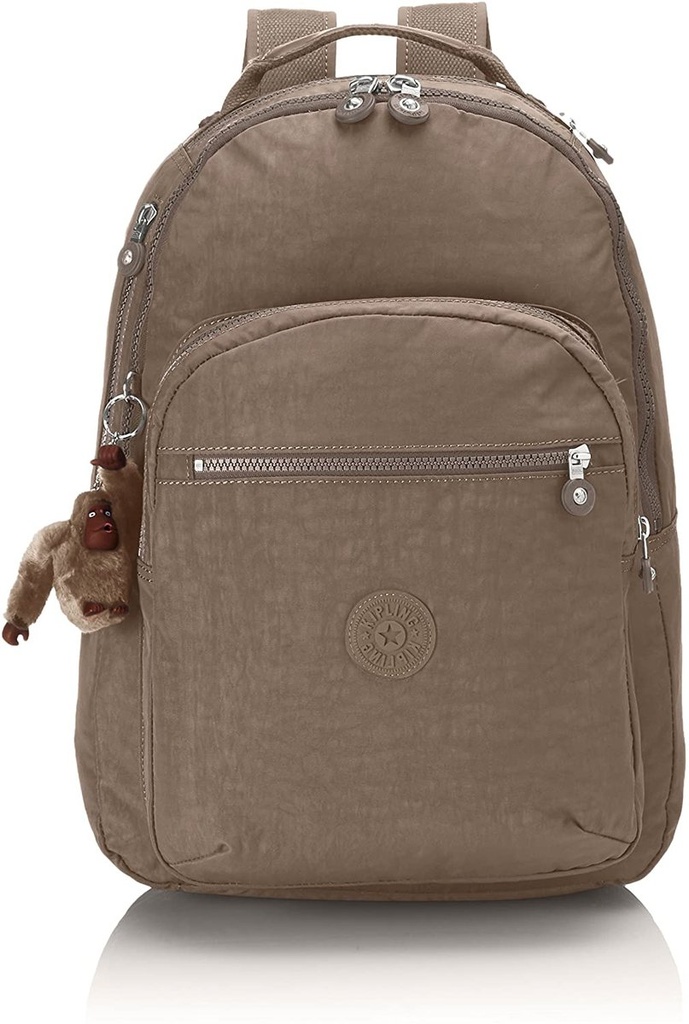 [K1262277W] Kipling Clas Seoul L Backpack True Beig