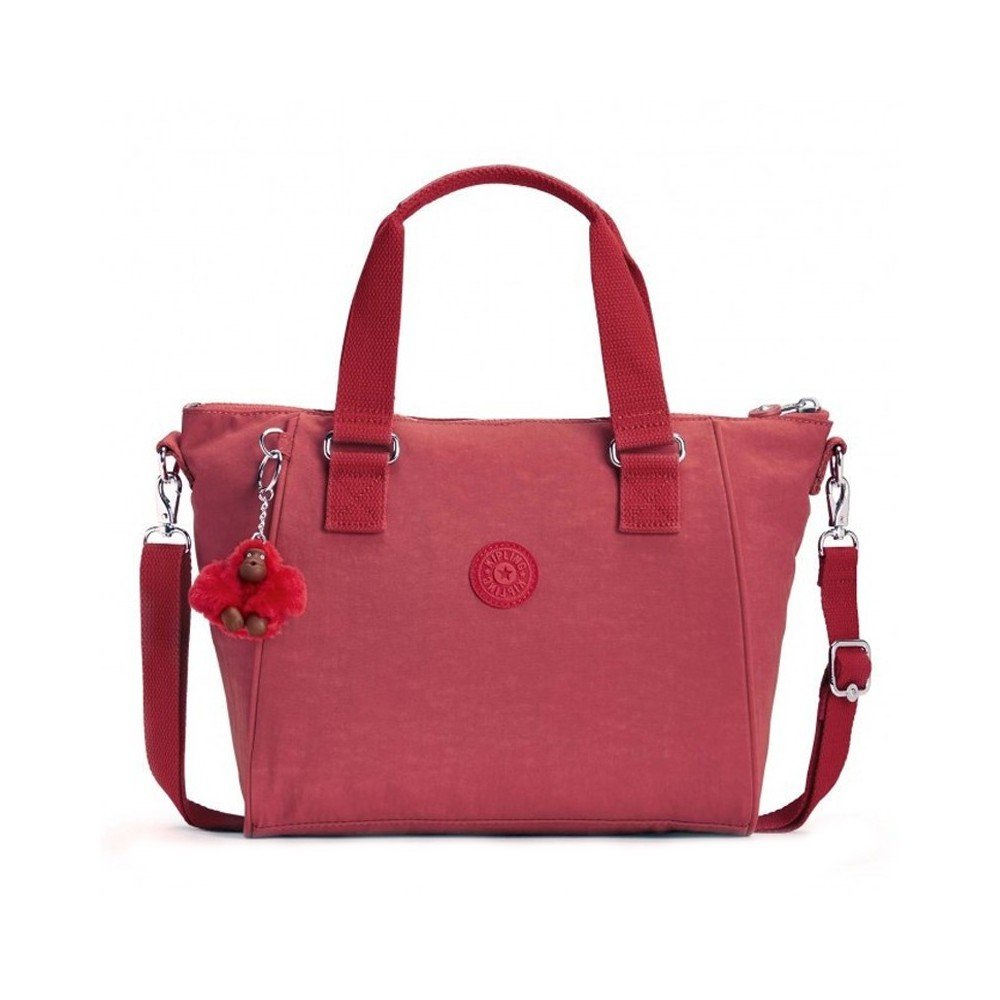 Kipling Handbag M Spicy Red