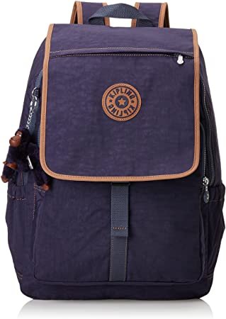 [K1537730G] KPG Backpack Haruko Blue Tan Block