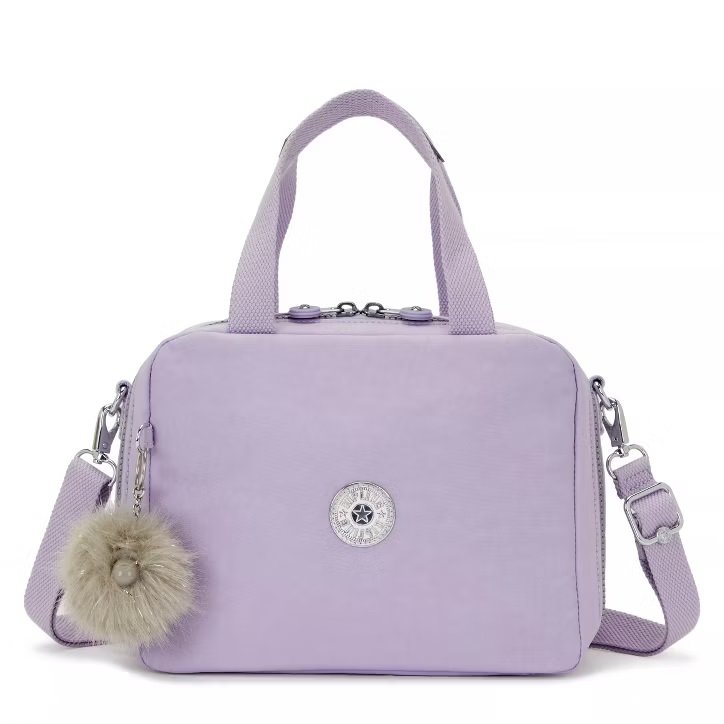 KIPLING MIYO POUCHES/CASES Bridal Lavender
