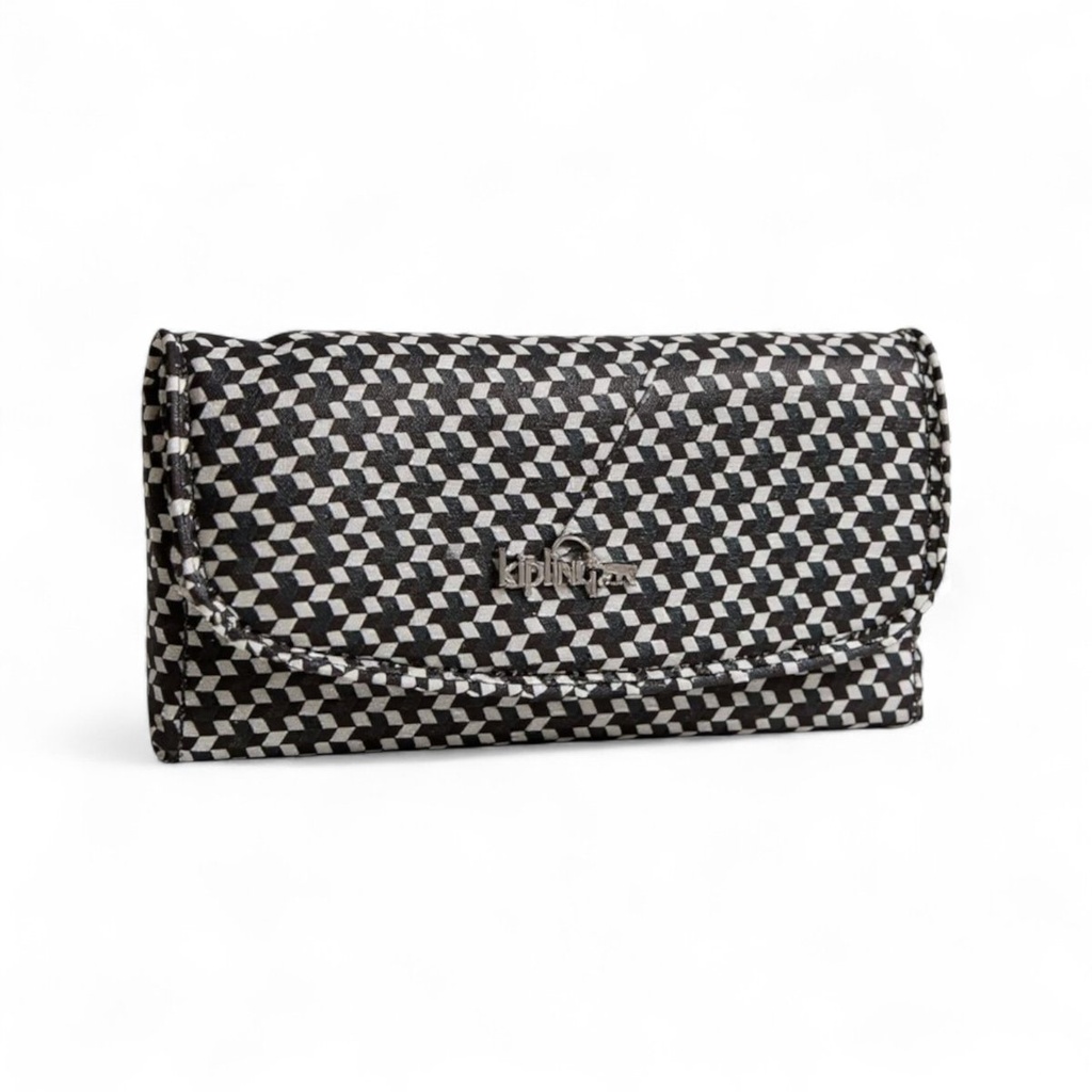 Kipling Wallets L Retro Geo Black