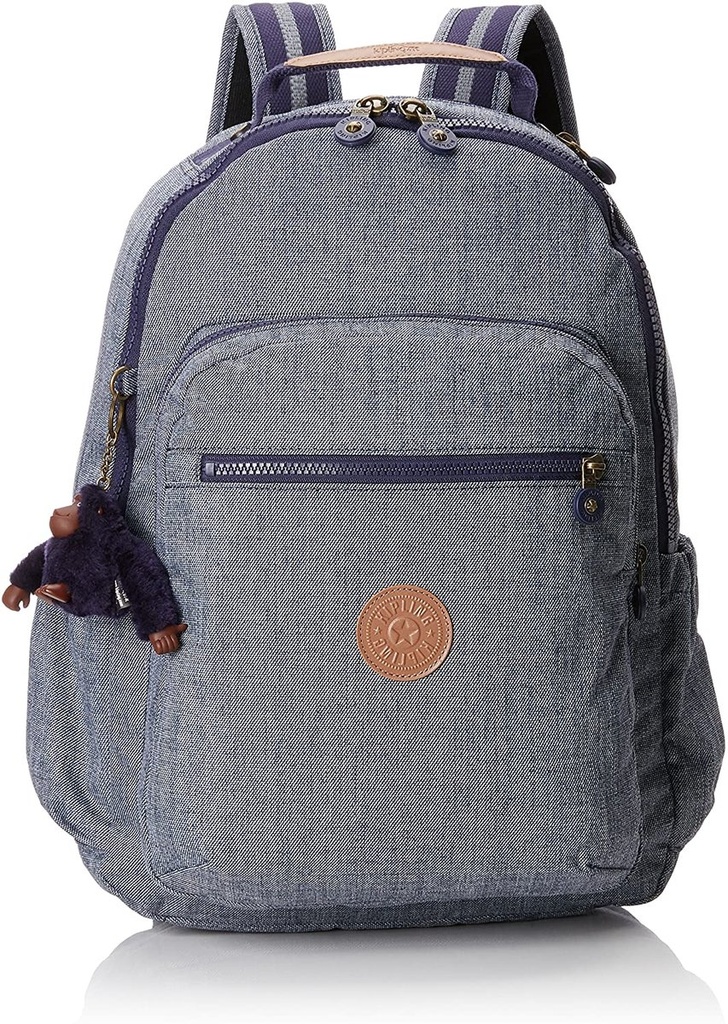 Kipling Seoul Go L Backpack Craft Navy