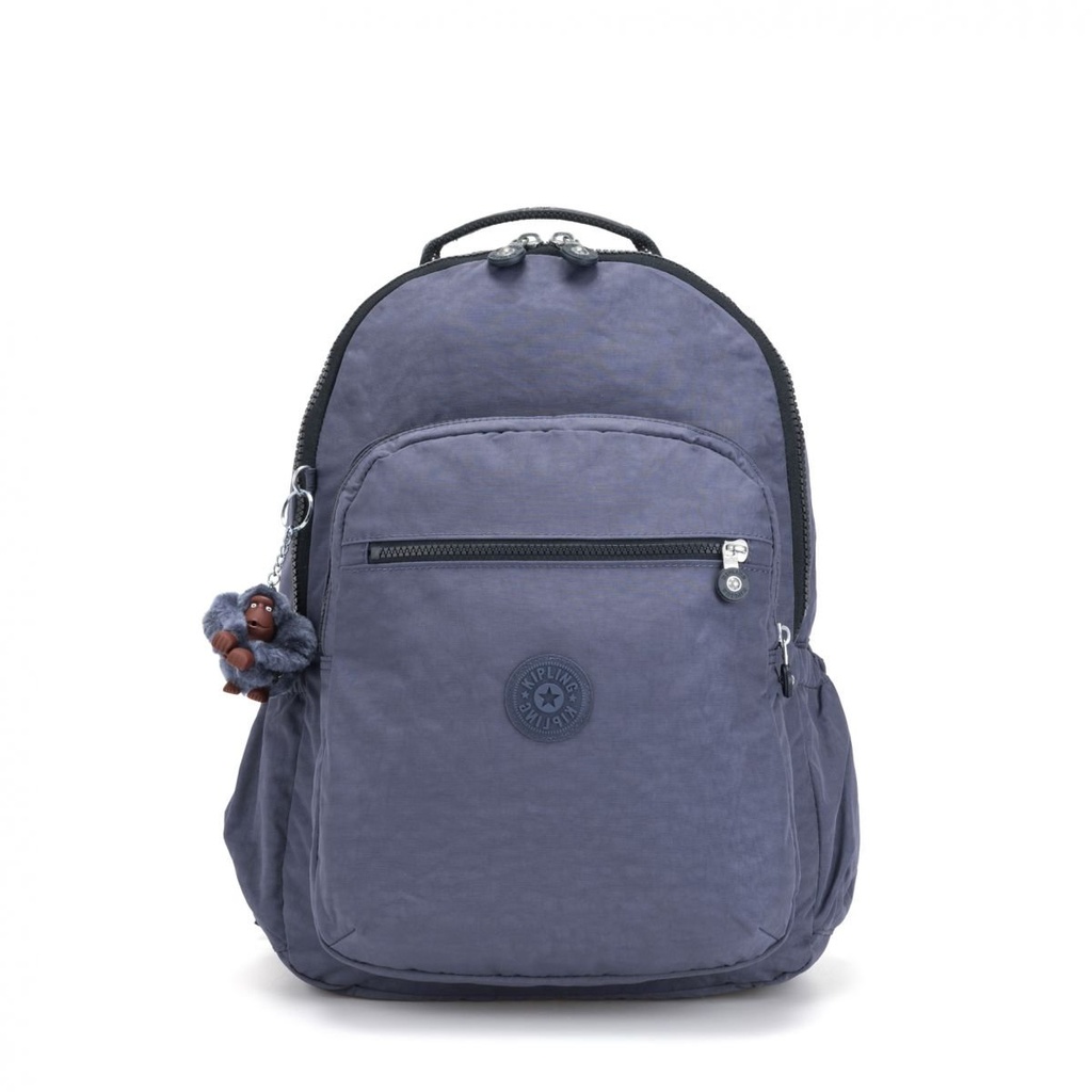 Kipling Seoul Go L Backpack True Jean