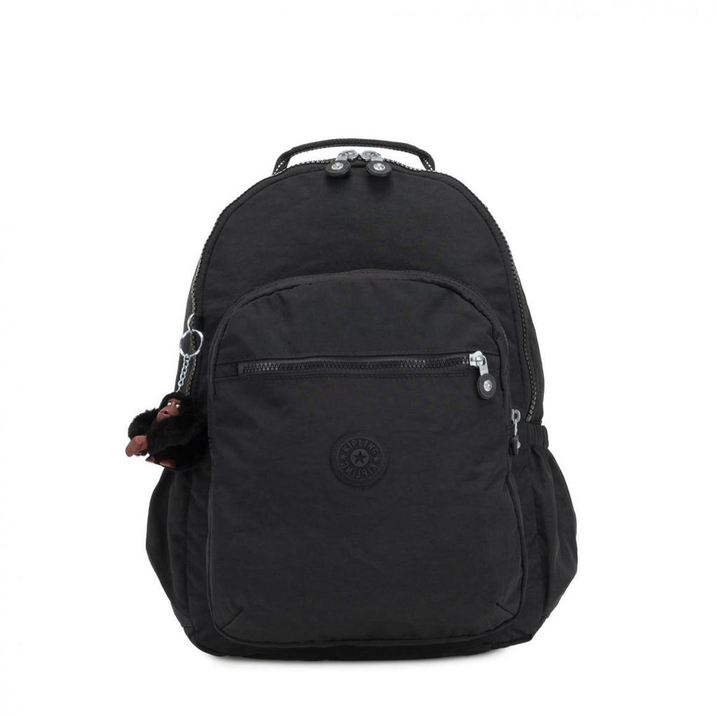 Kipling Seoul Go L Backpack True Black