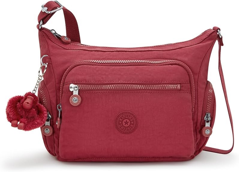 Kipling GABBIE S  Crossbody Bags Funky Red
